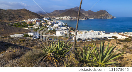Village of San Jose, Cabo de Gata-Nijar Natural Park, Spain Village of San Jose, Cabo de Gata-Nijar Natural Park, Spain 131678645