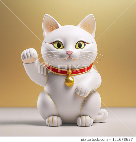 Maneki-neko, Maneki-neko, Generative AI, AI images 131678657