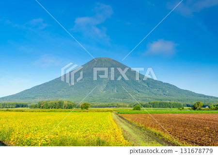 Mount Yotei in summer, Hokkaido Mount Yotei in summer, Hokkaido 131678779