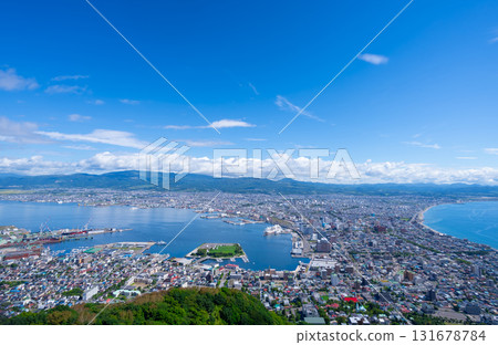 北海道函館城市景觀 131678784