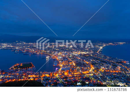 One of Japan's three greatest night views: the night view from Mt. Hakodate 131678786