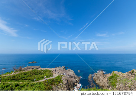 東尋坊，世界三大自然奇觀之一 131678794