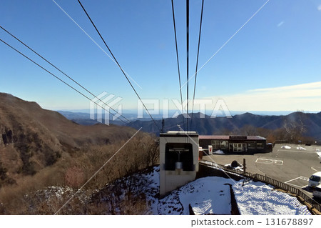 Winter Akechi Hei ropeway 131678897