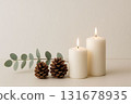 White candle 131678935