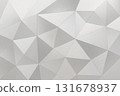 Polygon background, background material that can be used as wallpaper 131678937