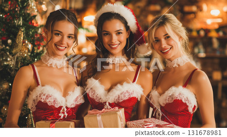 聖誕的魔力讓笑容閃耀 131678981