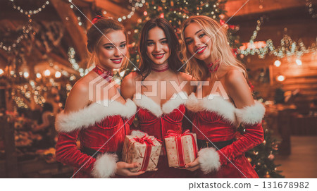 The magic of Christmas that makes smiles shine The magic of Christmas that makes smiles shine 131678982