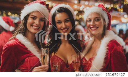 聖誕女孩的聖誕派對 131679427