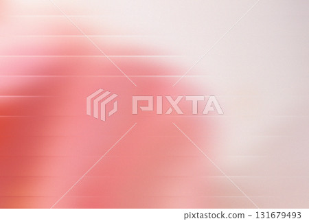 Pink White Gradient Abstract Horizontal Blurred Texture Background 131679493