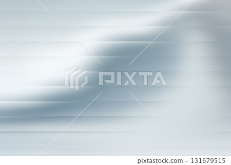 Light Blue White Abstract Horizontal Wave Gradient Texture Background 131679515