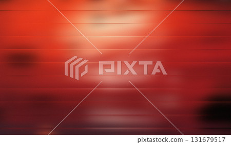 Red Blur Reflection Abstract Horizontal Gradient Texture Background 131679517