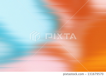 Blue Orange Pink Gradient Abstract Horizontal Blur Texture Art Blue Orange Pink Gradient Abstract Horizontal Blur Texture Art 131679570