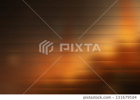Orange Brown Yellow Glow Abstract Horizontal Blurred Texture Art 131679584