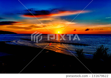 Izumo sunset Izumo sunset 131679622