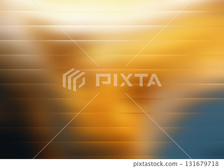 Blue Orange Gradient Abstract Horizontal Streaked Texture Background 131679718