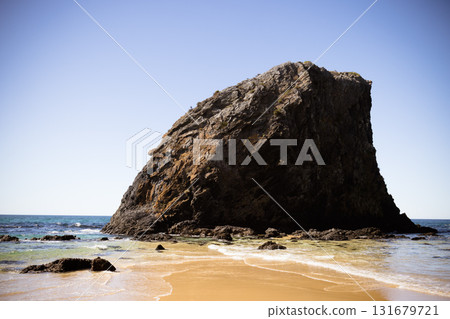 Glasshouse Rocks in Narooma Australia Glasshouse Rocks in Narooma Australia 131679721