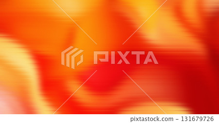 Red Orange Yellow Abstract Swirl Vibrant Texture Background 131679726