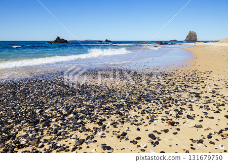Glasshouse Rocks in Narooma Australia Glasshouse Rocks in Narooma Australia 131679750