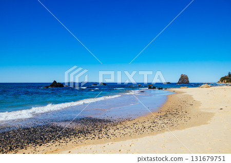 Glasshouse Rocks in Narooma Australia 131679751