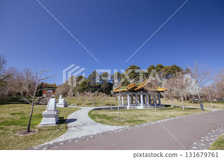 Canberra Nara Peace Park in Australia 131679761