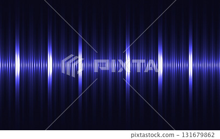 Wave Interference Pattern Abstract Physics Superposition Art 131679862