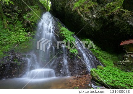 Fudoson Falls (Miyama-cho, Nantan City, Kyoto Prefecture) 131680088