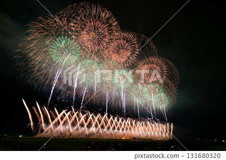 Akagawa Fireworks Festival 2025 Akagawa Fireworks Festival 2025 131680320