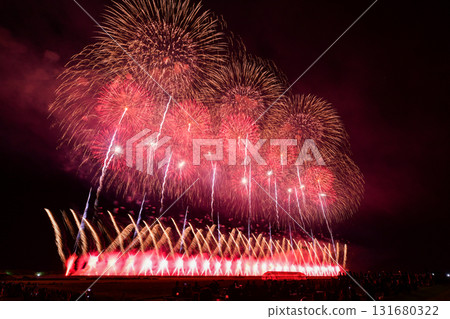 Akagawa Fireworks Festival 2025 Akagawa Fireworks Festival 2025 131680322