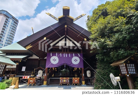 Tokyo Big Shrine worship hall Tokyo Big Shrine worship hall 131680636