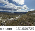 Hiking the mountains of Norway 131680725