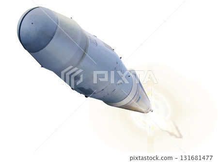 Space rocket lift off 131681477