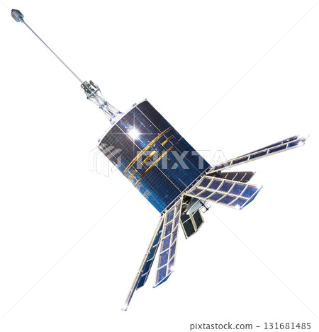 Military space geodetic and navigation satellite Military space geodetic and navigation satellite 131681485