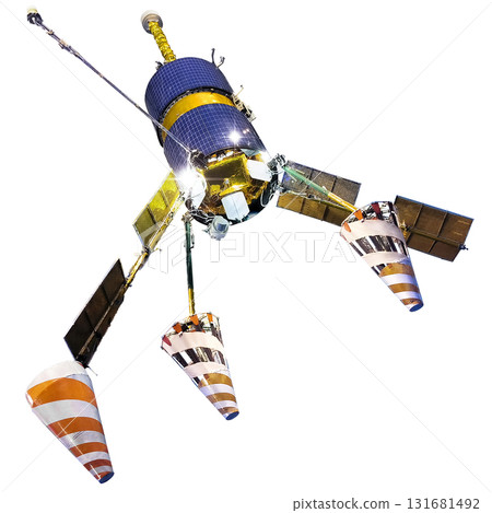 Multipurpose space communications satellite 131681492