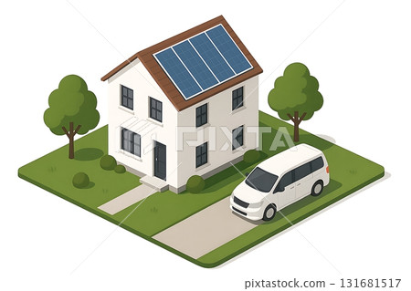 房屋、獨立式住宅、單戶住宅 131681517