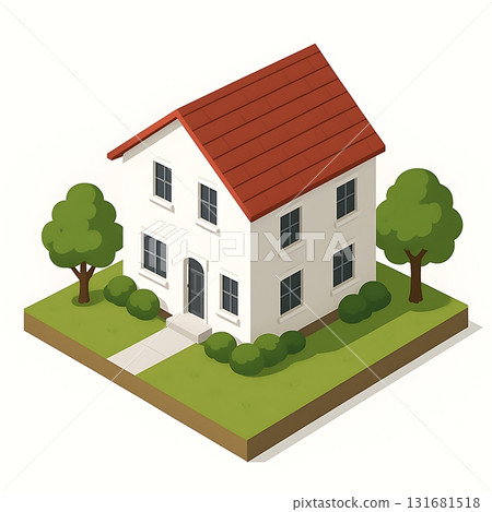 House, detached house, single-family home 131681518