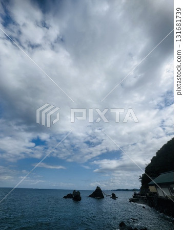 二見浦的夫婦岩 二見浦的夫婦岩 131681739