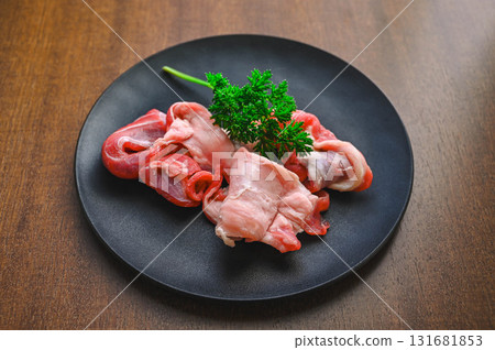 國產牛筋肉、黑毛和牛 131681853