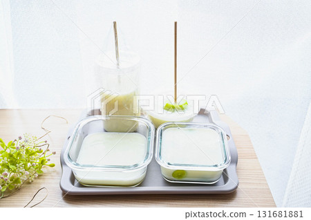 製作果瓊脂－冷卻前 131681881