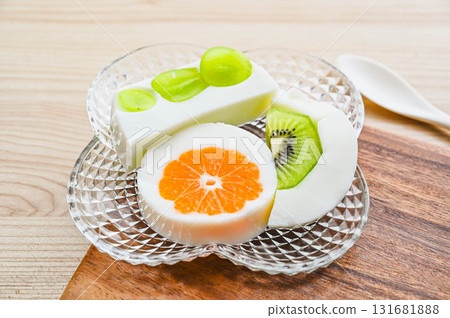 Homemade Fruit Milk Agar 131681888