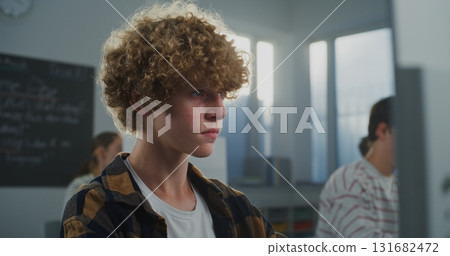 Future Developer Practices Coding and Design, Looking at Camera Future Developer Practices Coding and Design, Looking at Camera 131682472