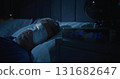 Middle aged Man Suffering From Insomnia 131682647