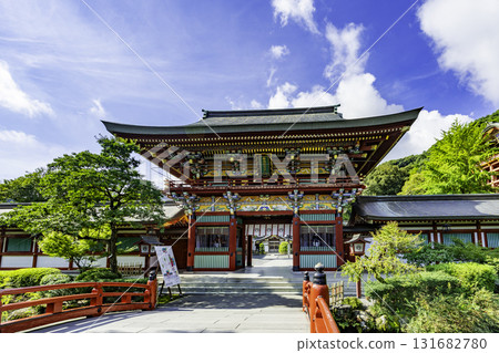 佐賀鹿島佑德稻荷神社塔門 佐賀縣鹿島市 131682780