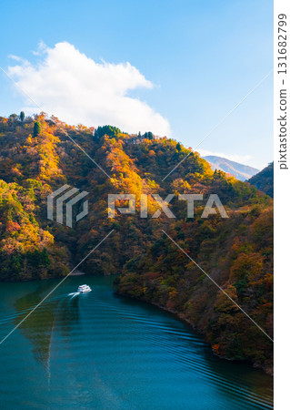 Shogawa Gorge (Autumn) Shogawa Gorge (Autumn) 131682799