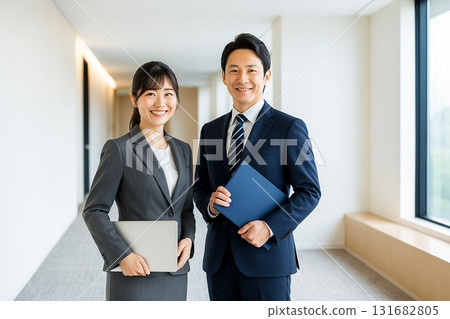 Business scene 131682805