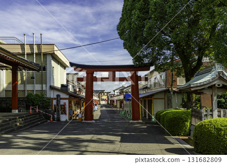 Saga Kashima, Yutoku Inari Shrine, Yutokumon Shopping Street, Kashima City, Saga Prefecture Saga Kashima, Yutoku Inari Shrine, Yutokumon Shopping Street, Kashima City, Saga Prefecture 131682809