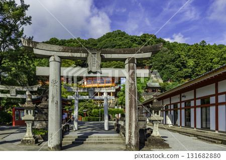 Saga Kashima Yutoku Inari Shrine Torii Gate Kashima City Saga Prefecture Saga Kashima Yutoku Inari Shrine Torii Gate Kashima City Saga Prefecture 131682880