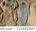 Empty developed sand quarry 131682947