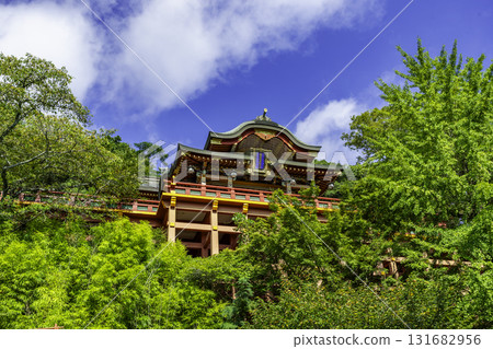 Saga Kashima Yutoku Inari Shrine Main Hall Kashima City Saga Prefecture 131682956