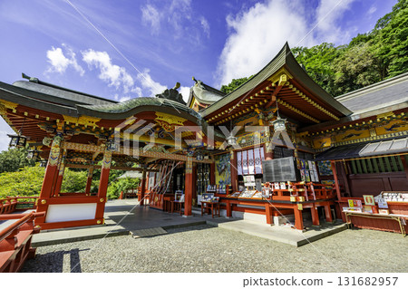 Saga Kashima Yutoku Inari Shrine Main Hall Kashima City Saga Prefecture 131682957