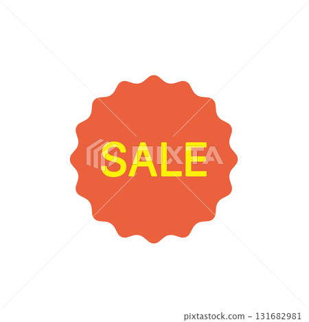 SALE mark sale sticker icon bargain sale 131682981